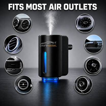 DRIFTMARK™ Car Vent Clip Diffuser